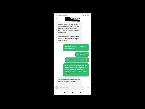 ❤️ J'ai ajouté un nouveau PAWG de Tinder à mon harem ( parler à Tinder inclus) ❌ Porno de qualité at us ❤