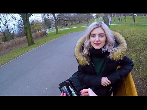 ❤️ Avaler le sperme chaud d'un étranger pour de l'argent - pipe dans le parc par Eva Elfie ❌ Porno de qualité at us ❤